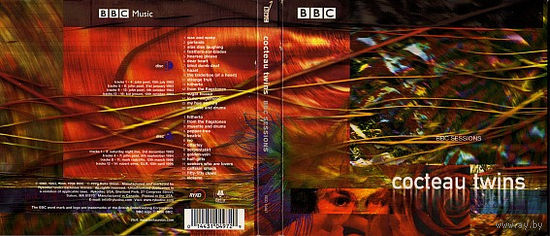 2CD Cocteau Twins – BBC Sessions