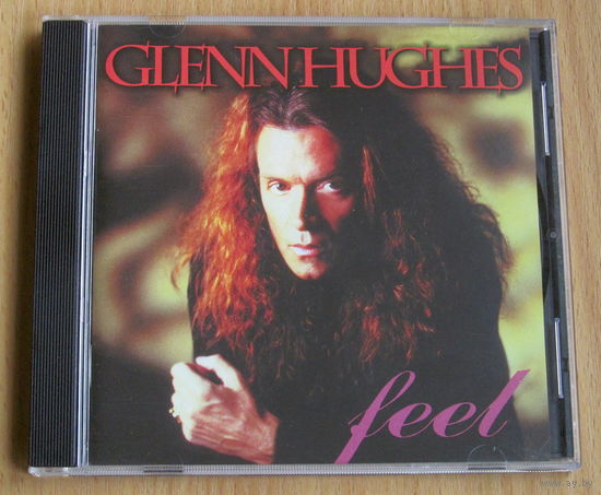Glenn Hughes - Feel (1995, Audio CD, копия японского релиза)