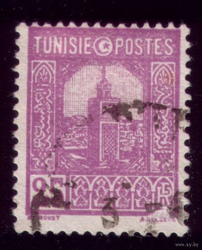 1 марка 1926 год Тунис 128
