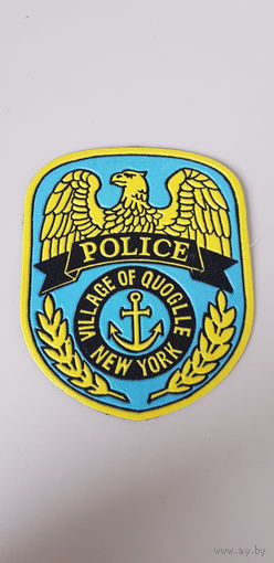 Шеврон полиция Нью-Йорк США