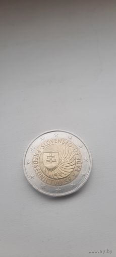 2 евро 2016г Словакия