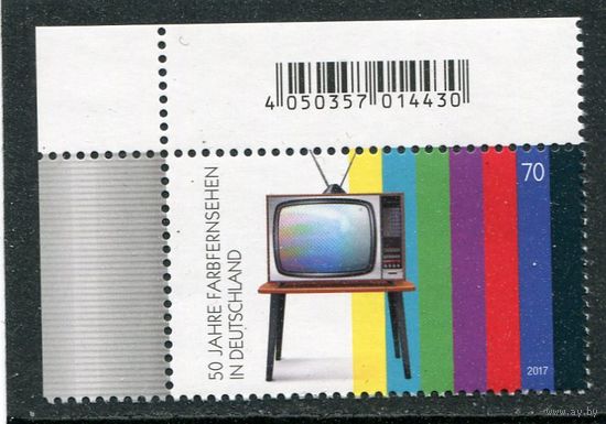 Германия. 50 лет цветного телевидения