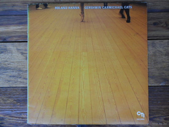 Roland Hanna (feat. Chet Baker, Larry Coryell, Peter Erskine, George Mraz a.o.) - Gershwin Carmichael Cats - CTI Records, England