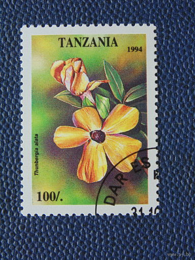 Танзания  1994г. Флора.