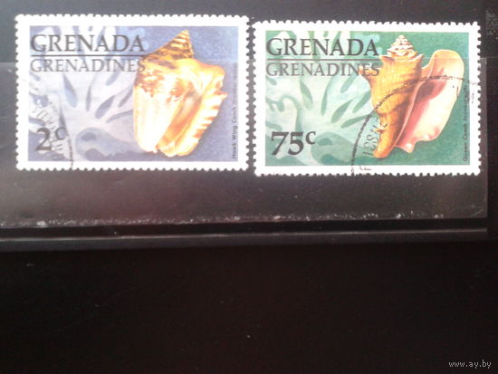 Гренада-Гренадины 1975 Ракушки