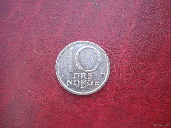 10 эре 1985 год Норвегия