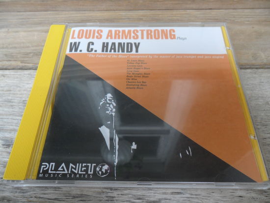CD - Louis Armstrong - ...plays W.C. Handy - пр-во Россия