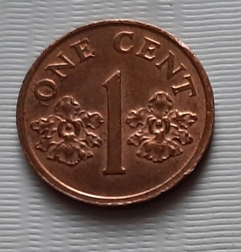 1 цент 1993 г. Сингапур