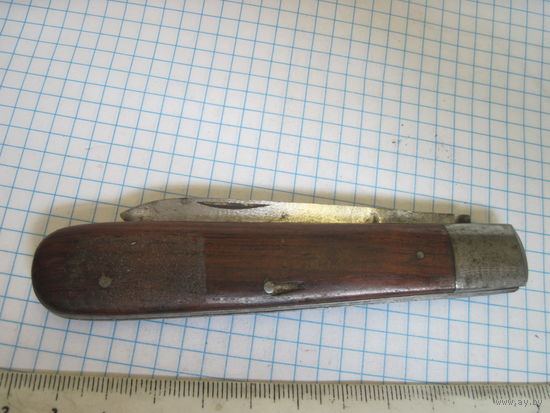 Старый складной нож Solingen.