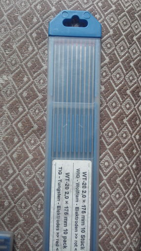 Электроды вольфрамовые диаметр 1.6 мм. цена за 1 электрод.