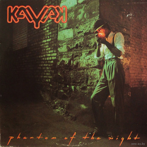 Kayak, Phantom Of The Night, LP 1979