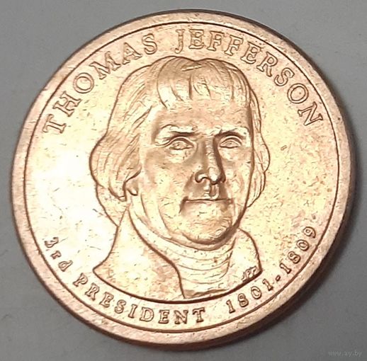 США 1 доллар, 2007"P" (9-4-7(в))