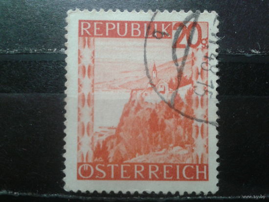 Австрия 1947 Стандарт, ландшафт 20 грошей