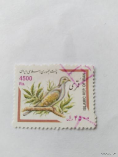 Иран 2002  птица (15 мих)