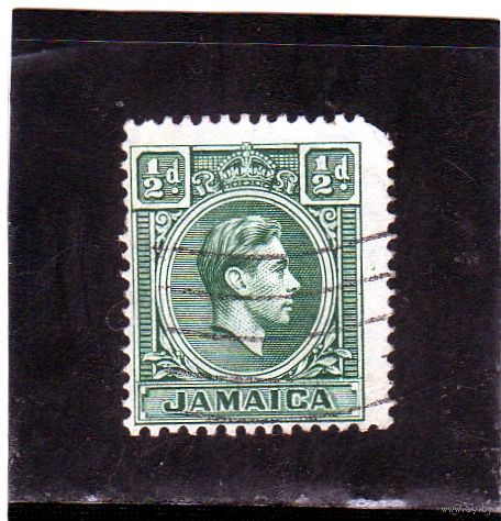 Ямайка.Ми-118. Король Георг VI. 1938.