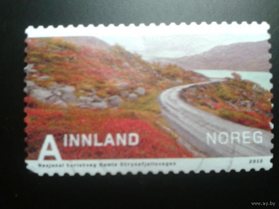 Норвегия 2010  ландшафт