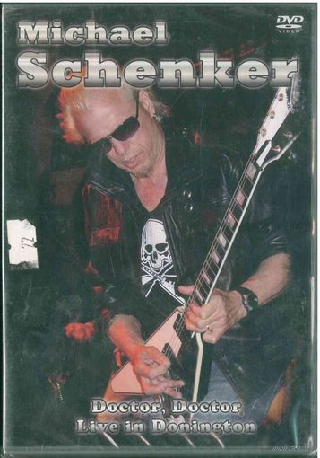 DVD-Video The Michael Schenker Group - Live in Donington
