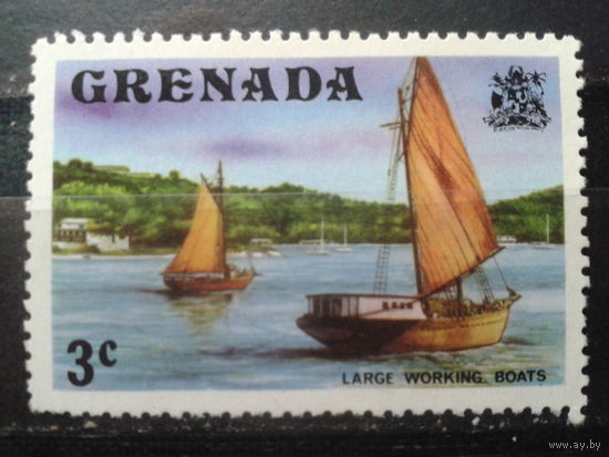 Гренада 1975 Парусники**