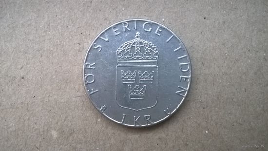 Швеция 1 крона, 1984г. (D-83)
