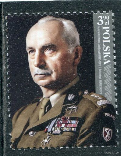 Польша. Генерал Казимеж Соснковский