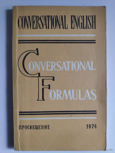 Conversational formulas.