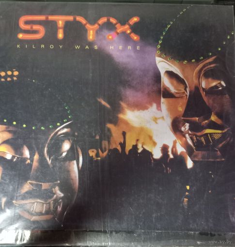Styx – Kilroy Was Here / Peru