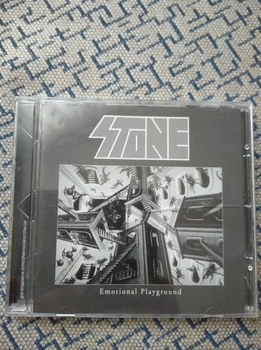 Stone - 1991. Emotional Playground (FO476CD) Russia