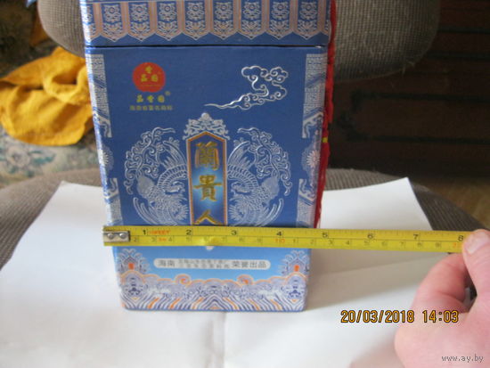 Коробка от чая Китай