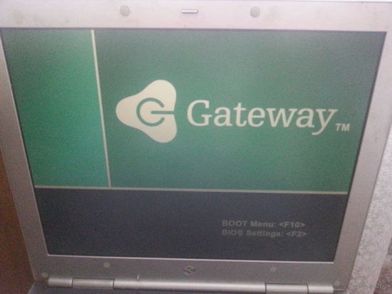 Старый ноутбук Gateway 600YGR