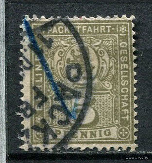 Германия - Берлин (B.) - Местные марки - 1904 - Герб 5Pf - [Mi.76] - 1 марка. Гашеная.  (Лот 73Dc)