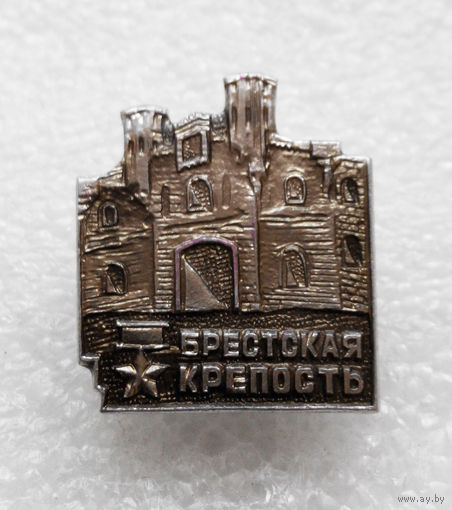 Значок. Брестская крепость - Герой #1095
