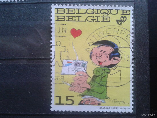 Бельгия 1992 Юношеская филателия, комикс