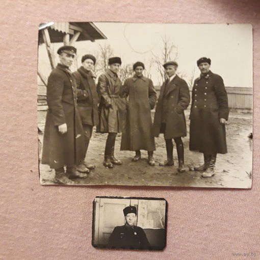 2 Фото НКВД -милиция  сотруднки  (А12)
