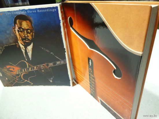 Wes Montgomery – Movin': The Complete Verve Recordings  (5cd)