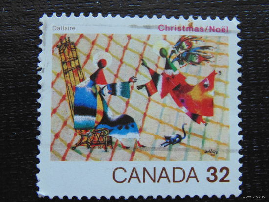 Канада 1984 г. Рождество.