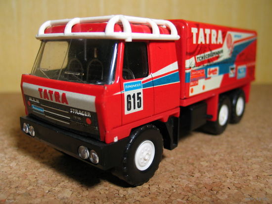 Tatra-815 6x6 Dakar 1988  Made in Czechoslovakian Раритет!
