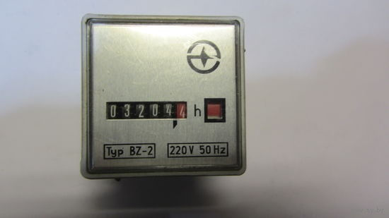 Счетчик часов наработки ( тип BZ-2,, Болгария)