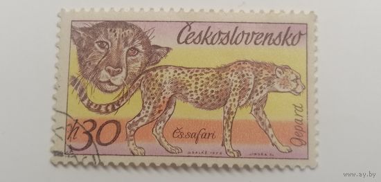 Чехословакия 1976. Двуркраловский парк дикой природы
