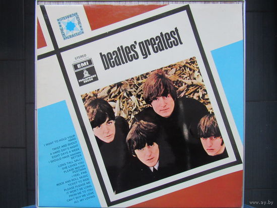 BEATLES - The Beatles' Greatest 65 Odeon Holland NM/EX+