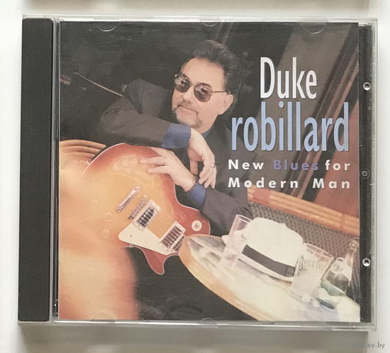 Audio CD, DUKE ROBILLARD, NEW BLUES FOR MODERN MAN 1999