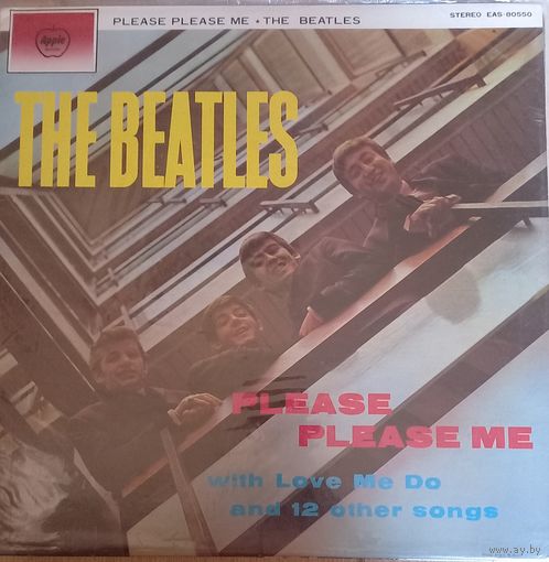 The Beatles – Please Please Me/ Japan