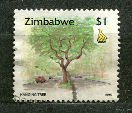 Висячее дерево Хараре. Зимбабве. 1995