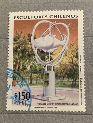 Чили 1996. Rosa del vento. Ricardo Mesa