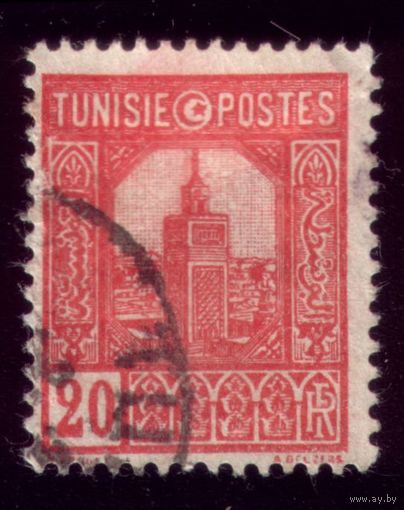 1 марка 1926 год Тунис 126