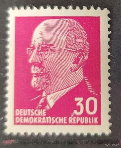 Германия, ГДР 1963 г. Mi.935 MNH