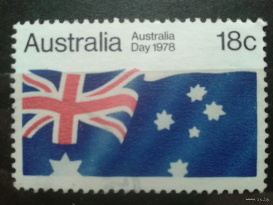 Австралия 1978 Гос. флаг