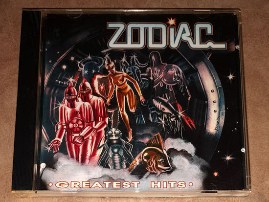 Zodiac - "Greatest Hits" 2003 (Audio CD)