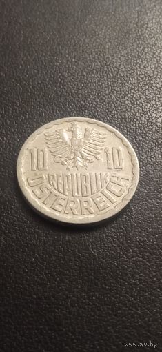 Австрия 10 грошен 1981г.