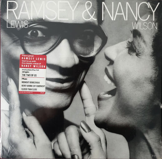 LP Ramsey Lewis & Nancy Wilson – The Two Of Us-1984