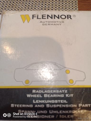 Подшипник ступицы (к-кт) Flennor FR490937 для Mercedes Benz W201 1982-1993